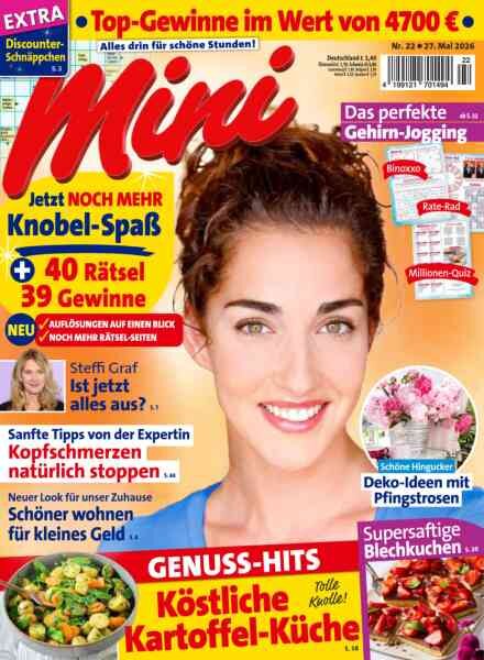 Mini – 27 Mai 2026 Cover