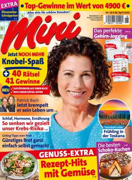 Mini – 28 April 2026 Cover
