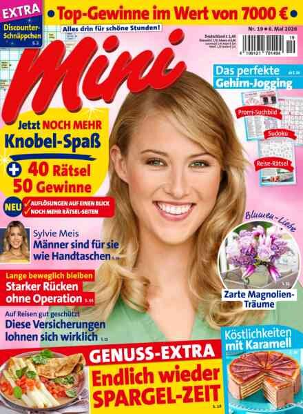 Mini – 6 Mai 2026 Cover