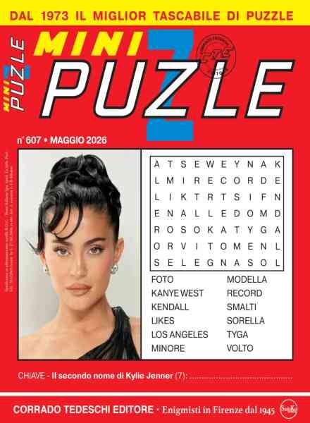 Mini Puzzle – Maggio 2026 Cover