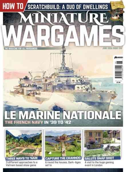 Miniature Wargames – June 2026 Cover