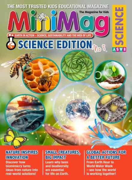MiniMag – Easy Science Special Edition – Special Edition 8 2026 Cover