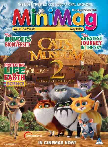 MiniMag – May 2026 Cover