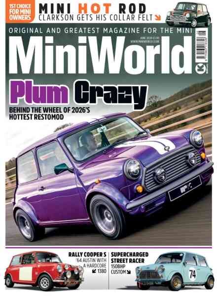 MiniWorld – June 2026 Cover