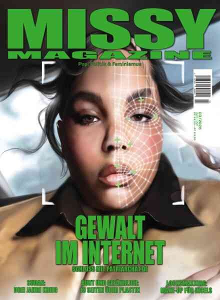Missy Magazine – Juni-Juli 2026 Cover