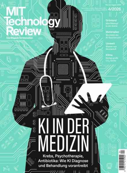 MIT Technology Review Germany – Mai-August 2026 Cover
