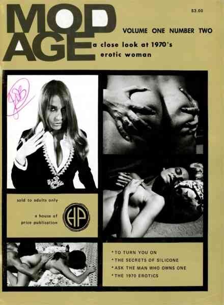 Mod Age – Volume 1 Number 2 1970 Cover