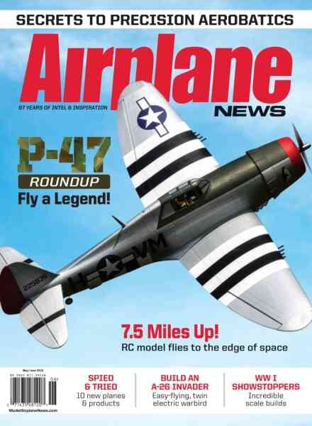 Model Airplane News – May-June 2026 Cover