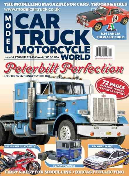 Model Car Truck Motorcycle World – Issue 14 2026 Cover