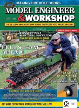 Model Engineer & Workshop – June 2026
