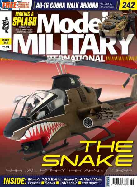 Model Military International – June 2026 Cover