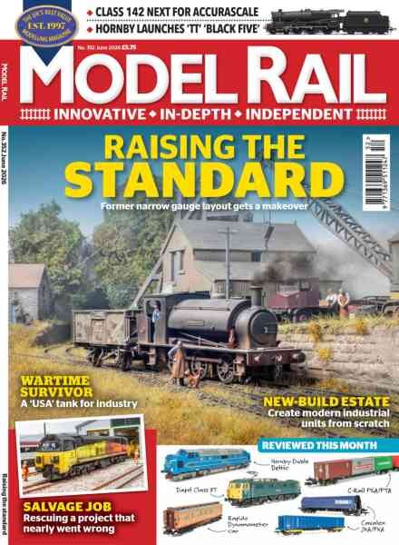 Model Rail – June 2026 Cover