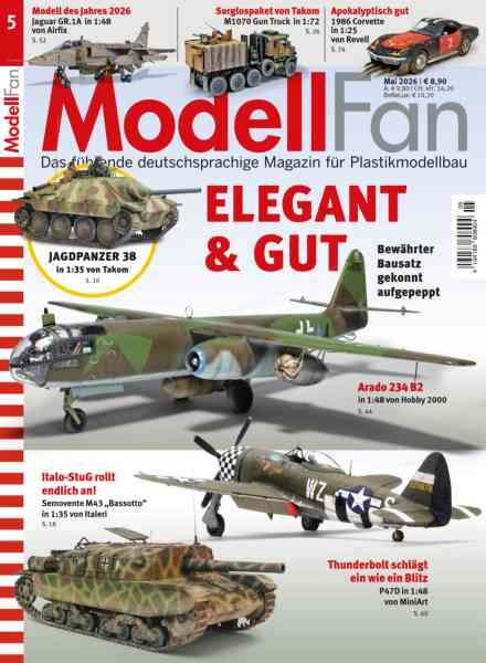 ModellFan – Mai 2026 Cover