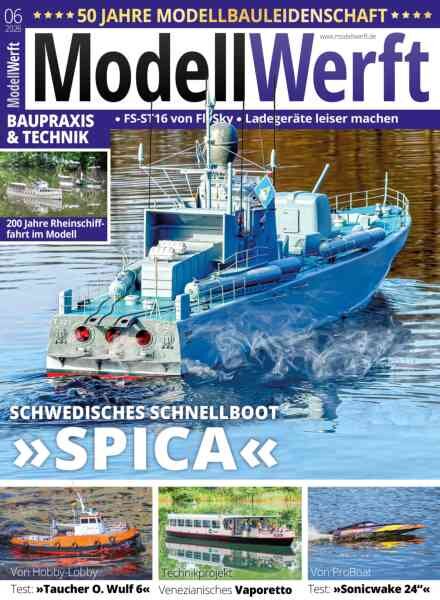 ModellWerft – Juni 2026 Cover