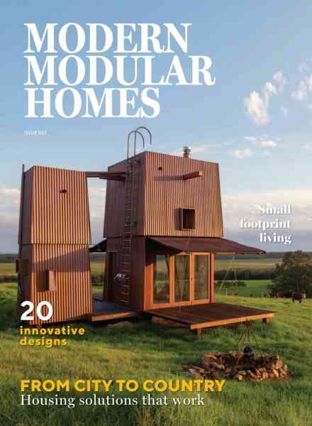 Modern Modular Homes – Issue 1 2026 Cover