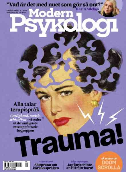 Modern Psykologi – Maj 2026 Cover