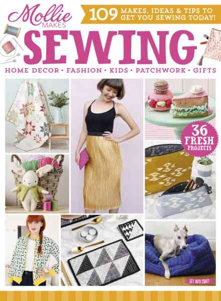 Mollie Makes Presents – Sewing, 2026 Cover