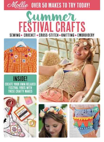 Mollie Makes Presents – Summer Festival Crafts 2026 Cover