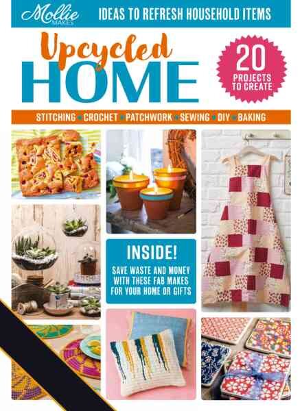 Mollie Makes Presents – Upcycled Home 2026 Cover