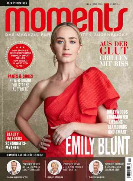Moments – Mai 2026 Cover