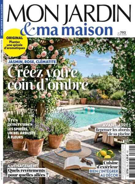 Mon Jardin Ma Maison – Juin 2026 Cover