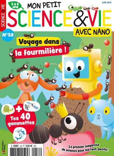 Mon Petit Science & Vie avec Nano – Juin 2026 Cover