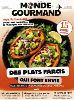Monde Gourmand – Mai 2026