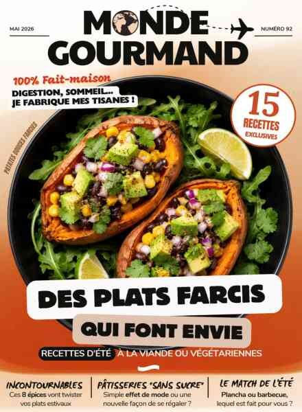 Monde Gourmand – Mai 2026 Cover