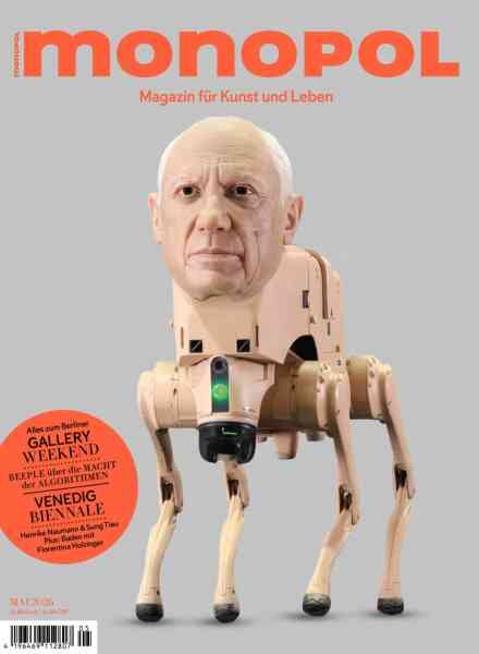 Monopol – Mai 2026 Cover