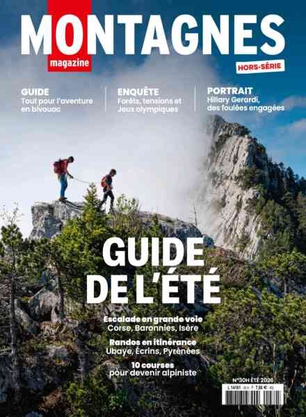 Montagnes Magazine – Hors-Serie – ete 2026 Cover