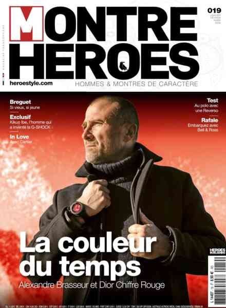 Montre Heroes – Janvier-Mars 2026 Cover