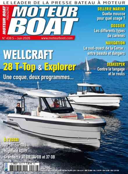Moteur Boat – Juin 2026 Cover