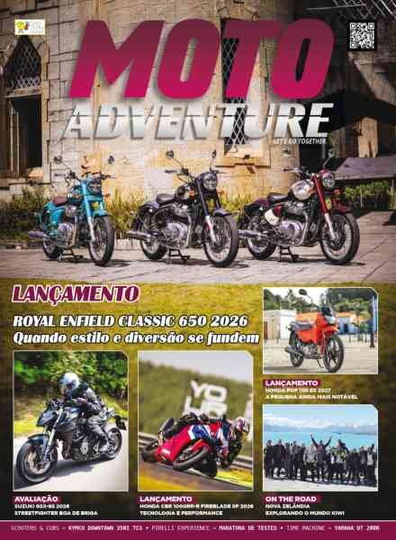 Moto Adventure – Maio 2026 Cover