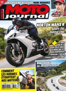 Moto Journal – Juin 2026