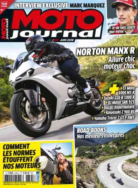 Moto Journal – Juin 2026 Cover