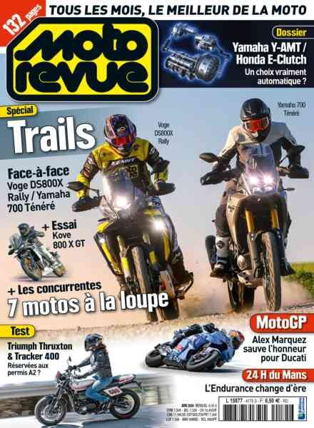 Moto Revue – Juin 2026 Cover