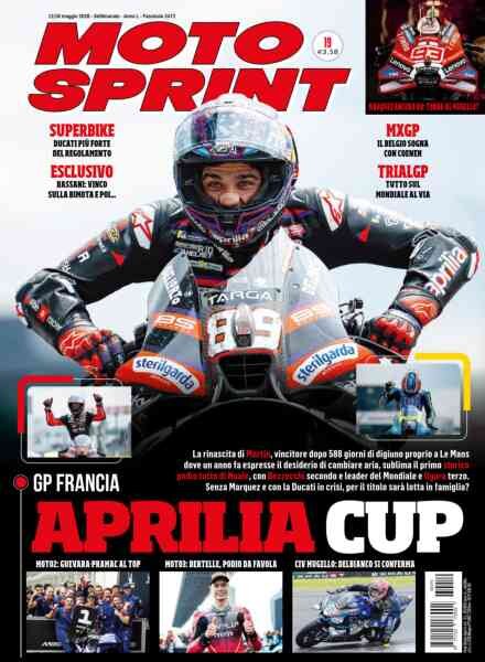 Moto Sprint – 12 Maggio 2026 Cover