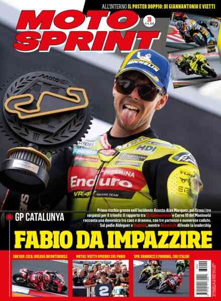 Moto Sprint – 19 Maggio 2026 Cover