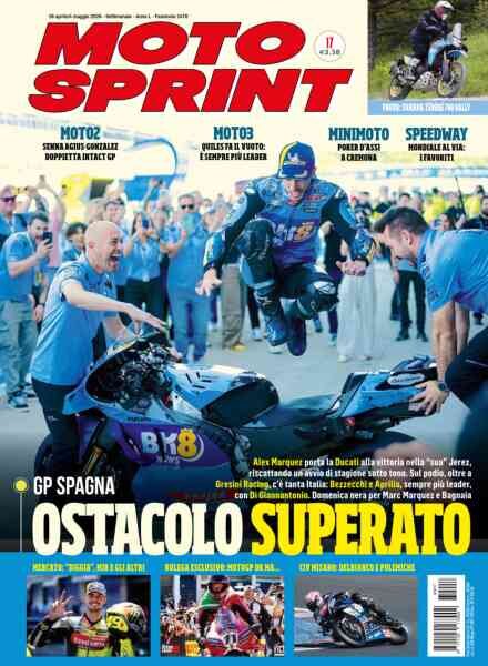 Moto Sprint – 28 Aprile 2026 Cover