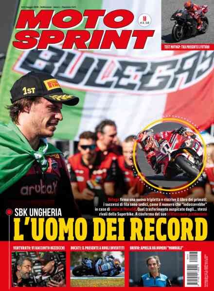 Moto Sprint – 5 Maggio 2026 Cover