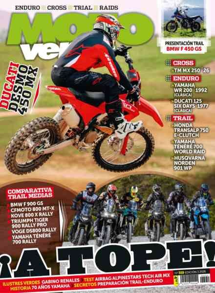 Moto Verde – 14 Mayo 2026 Cover