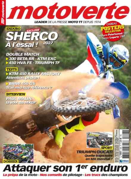 Moto Verte – Juin-Juillet 2026 Cover
