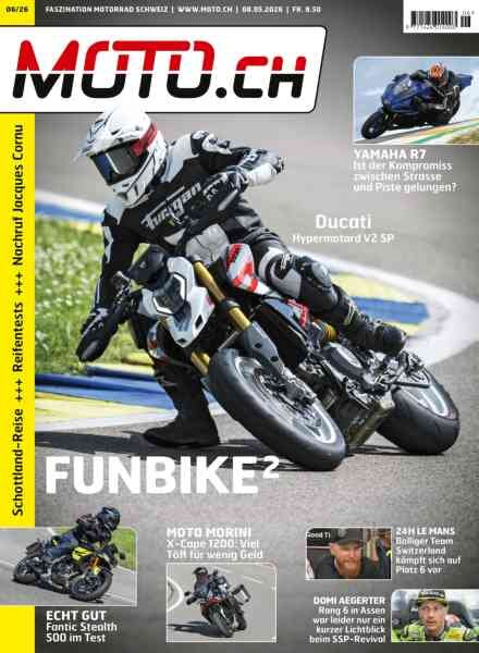 Moto.ch – Mai 2026 Cover