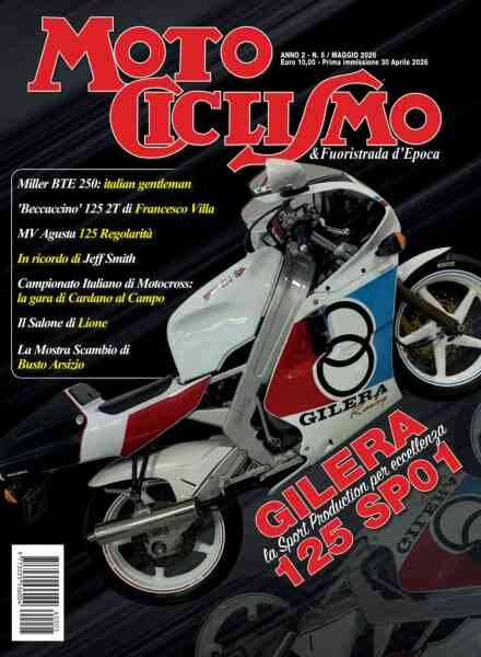 Motociclismo & Fuoristrada d’Epoca – Maggio 2026 Cover