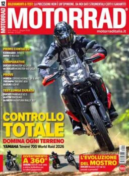 Motociclismo Motorrad – Giugno 2026