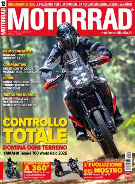 Motociclismo Motorrad – Giugno 2026 Cover