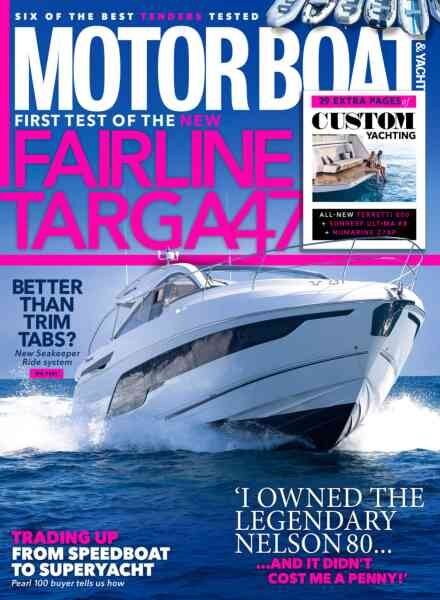 Motor Boat & Yachting – June 2026 Cover