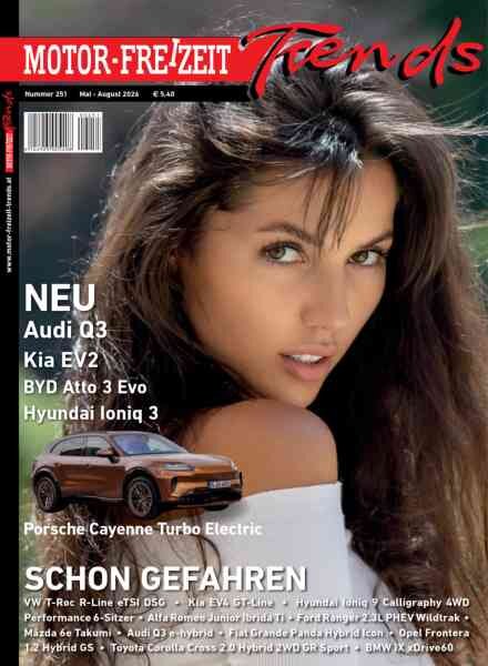 Motor Freizeit & Trends – Mai-August 2026 Cover