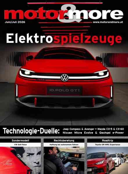 motor&more – Juni-Juli 2026 Cover