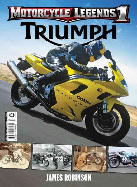 Motorcycle Legends – Issue 1 Triumph 2026 Cover